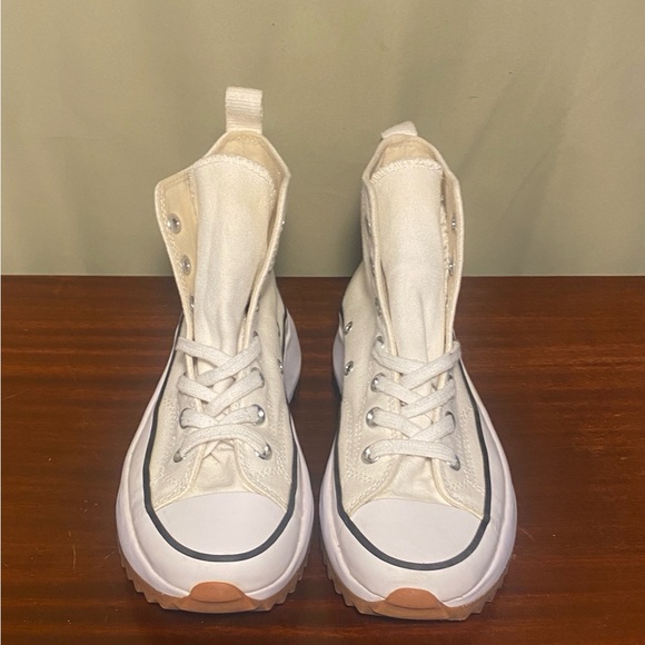 Converse Run Star Hike High Platform High Top Unisex Canvas Shoes WMNS 7 / M 5.5 - Picture 4 of 6